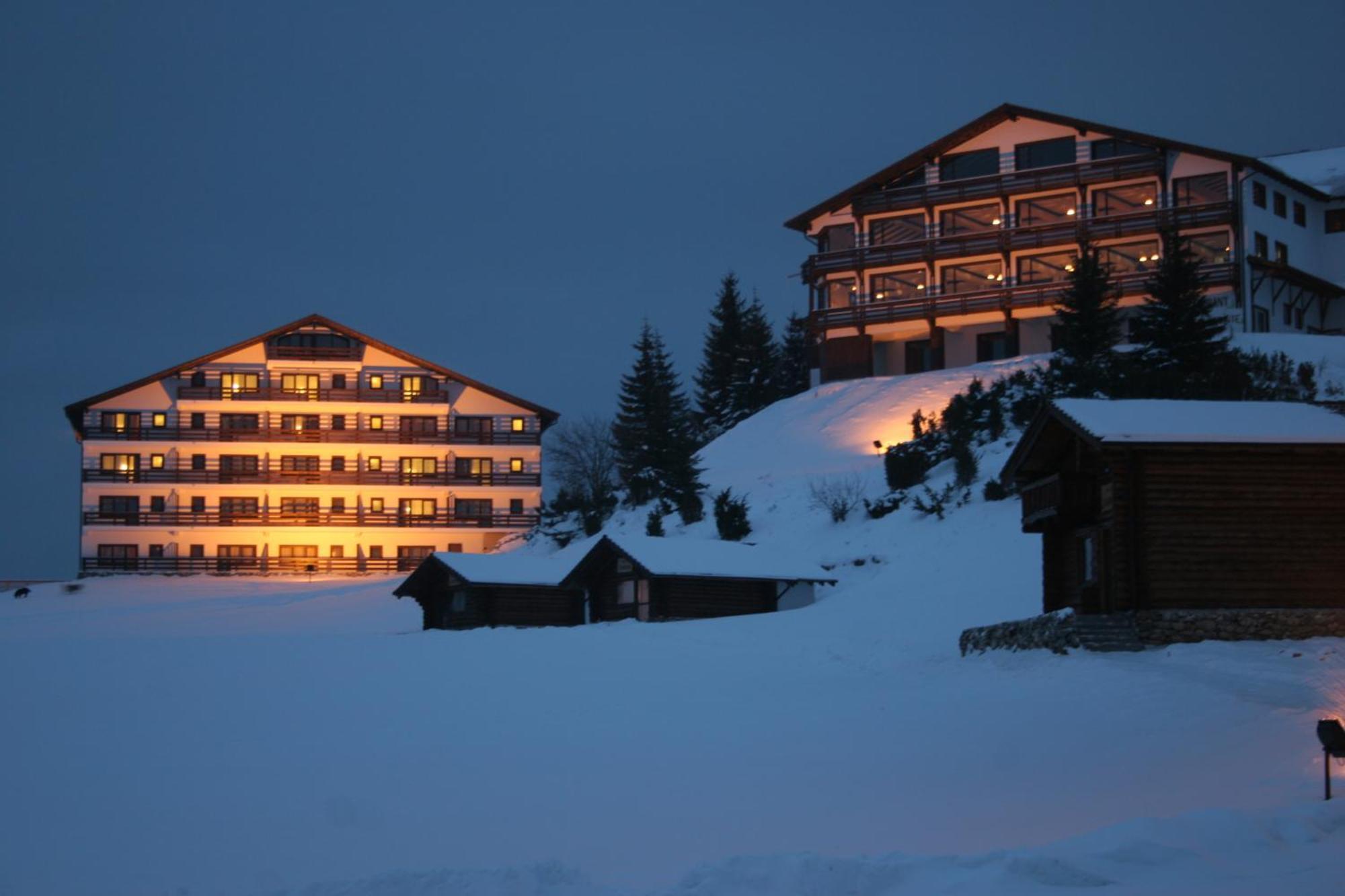 Cheile Gradistei Fundata Resort Εξωτερικό φωτογραφία