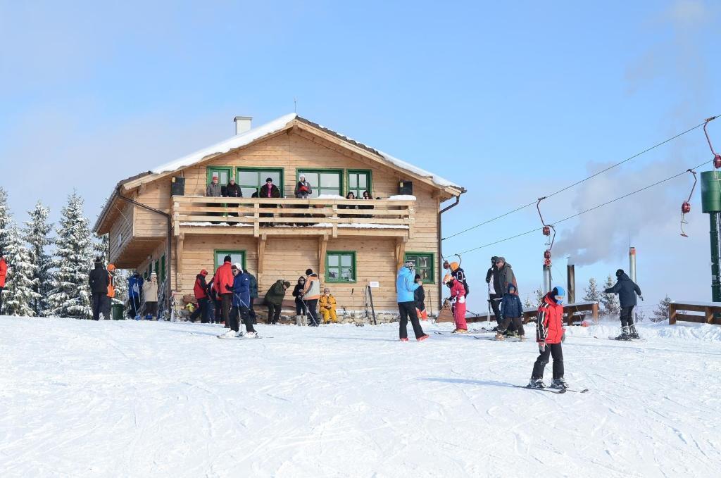 Cheile Gradistei Fundata Resort Εξωτερικό φωτογραφία